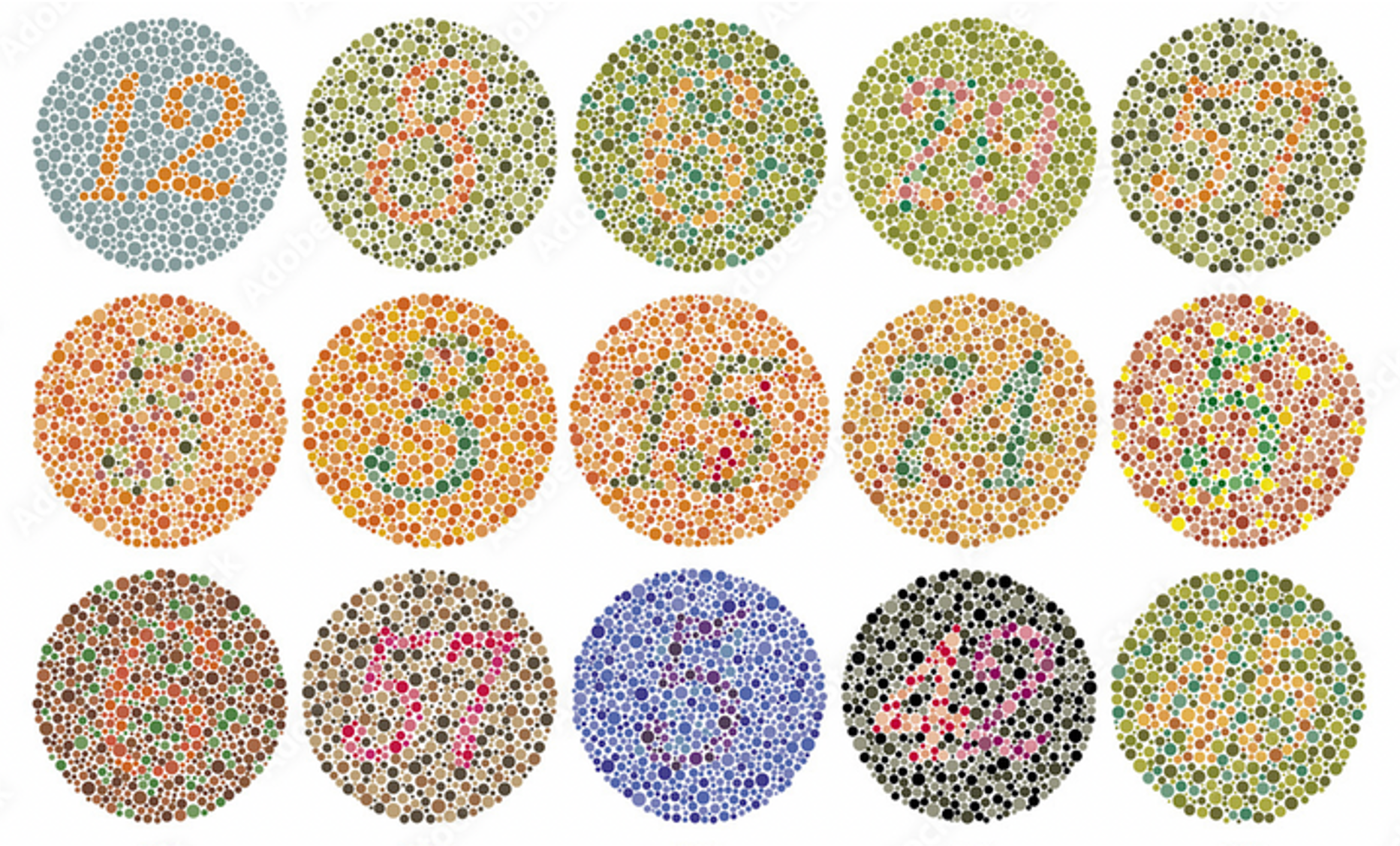Ishihara Test Limitations